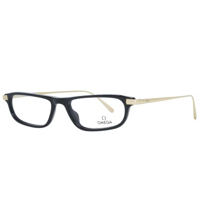 Omega OM5012 001 unisex glass optical frame 52 mm