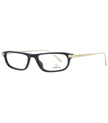 Omega OM5012 001 unisex glass optical frame 52 mm
