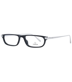 Omega OM5012 01A unisex glass optical frame 52 mm