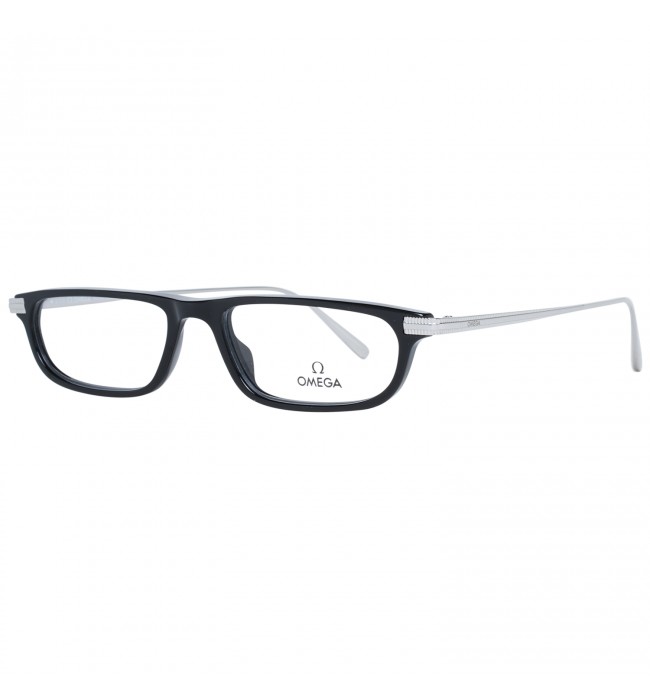 Omega OM5012 01A unisex glass optical frame 52 mm
