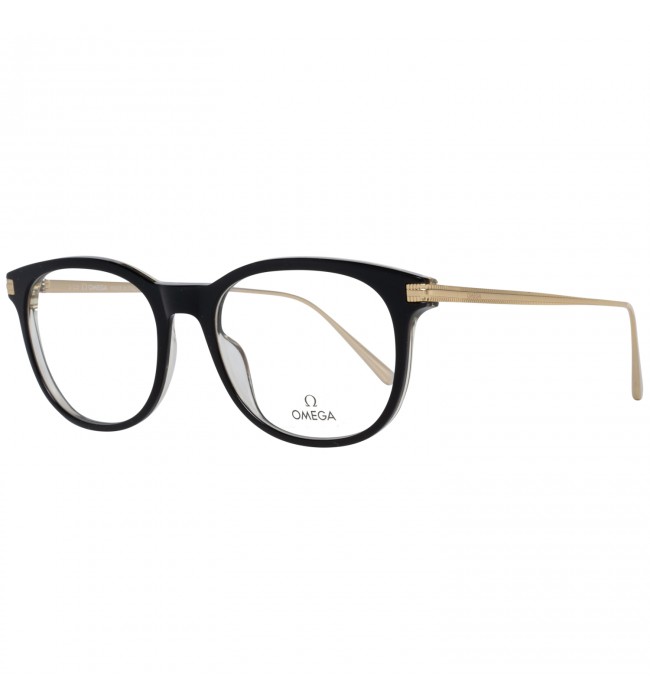 Omega OM5013 005 men glass optical frame 53 mm