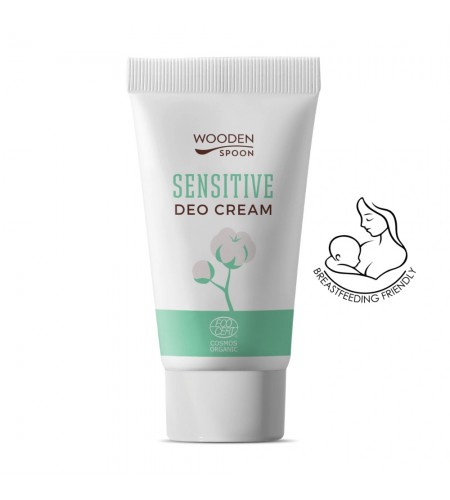 Bio Deo Cream, Sensitive, 40 ml, Wo ...