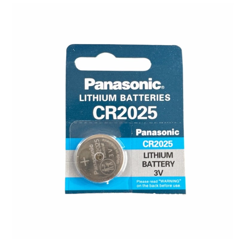 Литиева батерия Panasonic CR2025 3V Литиева батерия Panasonic CR2025 3V