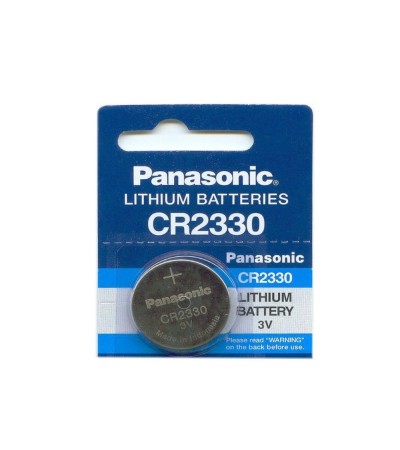 Panasonic CR2330 lithium battery 3V coin cell
