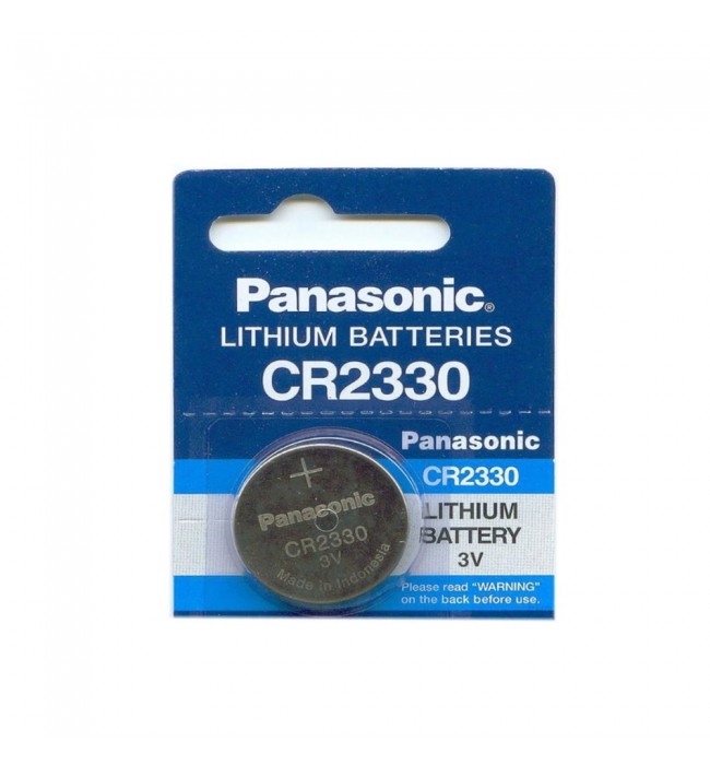 Panasonic CR2330 lithium battery 3V coin cell