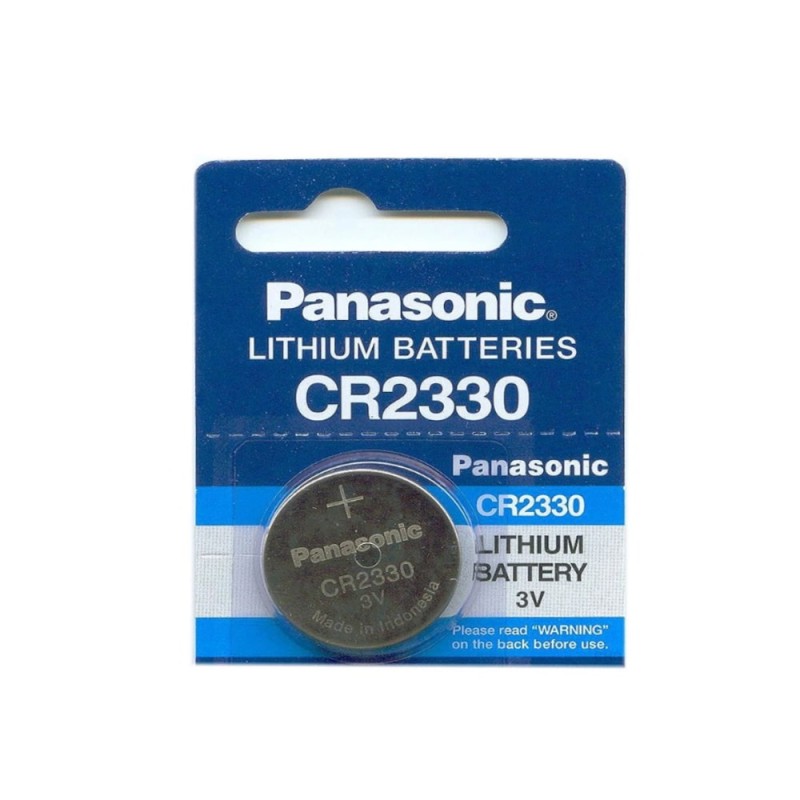 Литиева батерия Panasonic CR2330 3V Литиева батерия Panasonic CR2330 3V