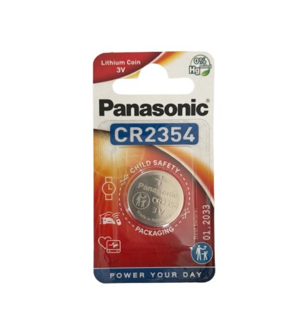 Panasonic CR2354 lithium battery 3V coin cell