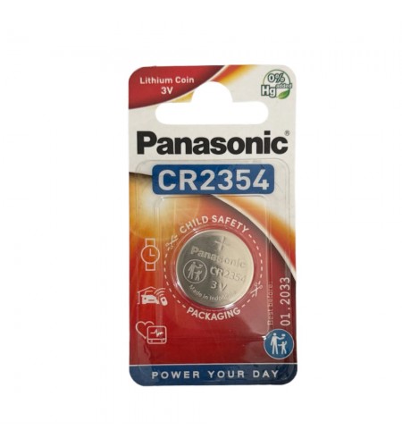 Panasonic CR2354 lithium battery 3V ...