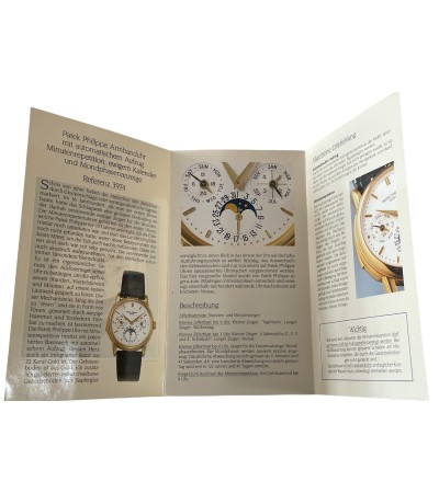Patek Philippe 3970, 3974 setting pin pusher 18k solid gold
