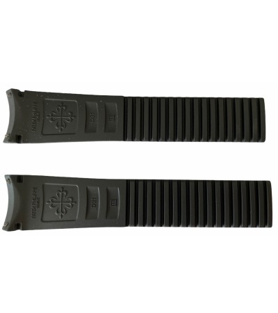 Patek Philippe Aquanaut 5164, 5650 black rubber strap