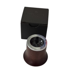 Patek Philippe wooden magnifier loupe with box