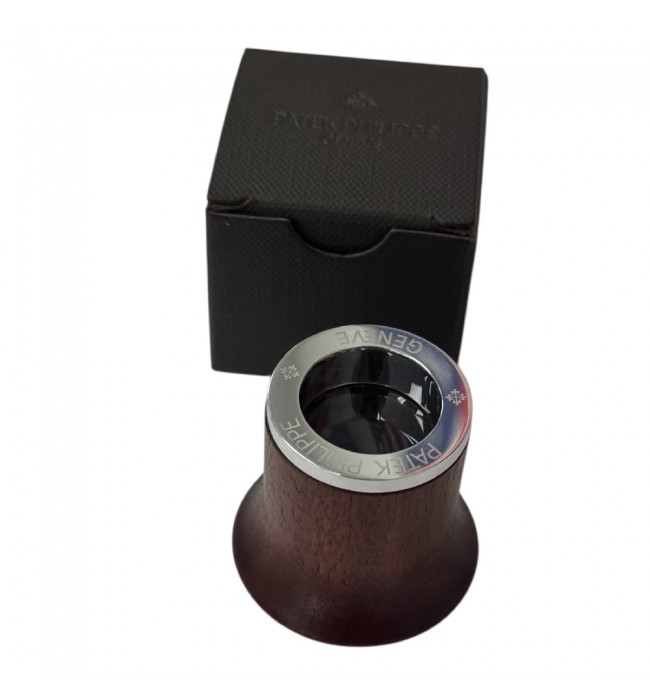 Patek Philippe wooden magnifier loupe with box