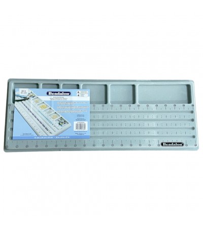 Beadalon Pear sorting long tray beading board 560 x 200 x 15 mm