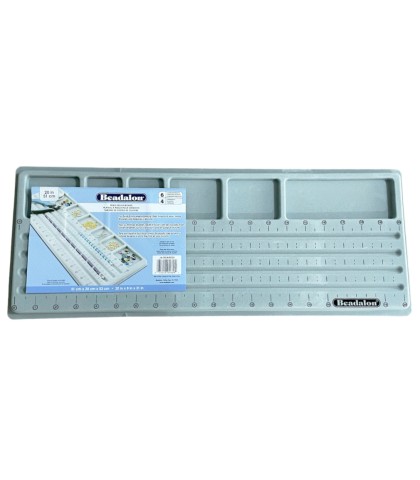 Beadalon Pear sorting long tray beading board 560 x 200 x 15 mm