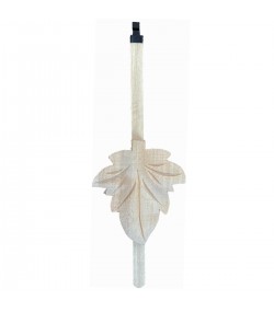 Pendulum for cuckoo clocks 260 mm with rod and fitting 75 x​ 86 mm