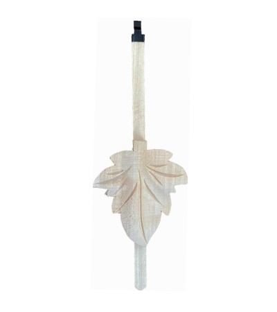 Pendulum for cuckoo clocks 260 mm with rod and fitting 75 x​ 86 mm