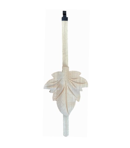 Pendulum for cuckoo clocks 260 mm with rod and fitting 75 x​ 86 mm