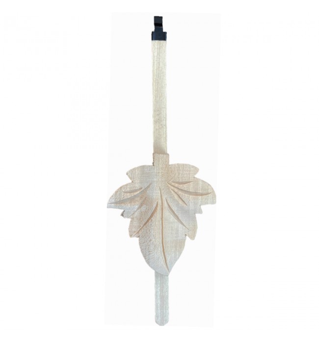 Pendulum for cuckoo clocks 260 mm with rod and fitting 75 x​ 86 mm
