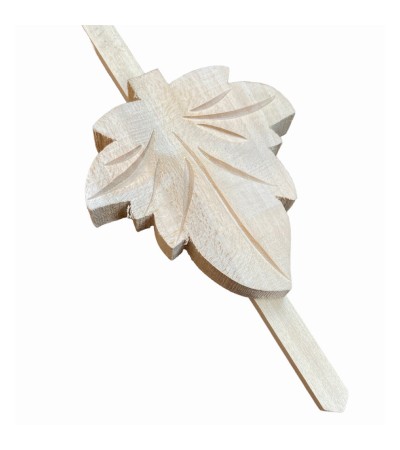 Pendulum for cuckoo clocks 260 mm with rod and fitting 75 x​ 86 mm