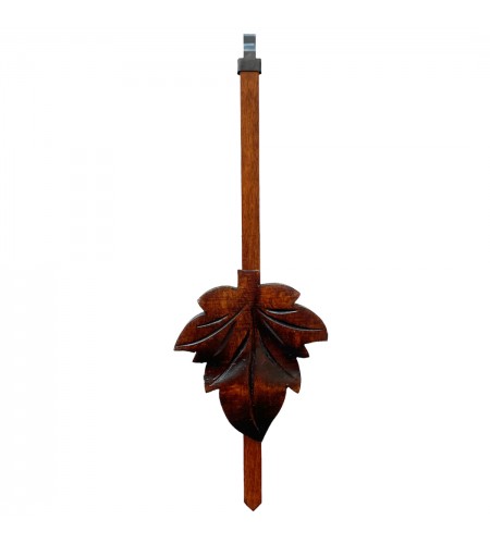 Pendulum for cuckoo clocks dark bro ...