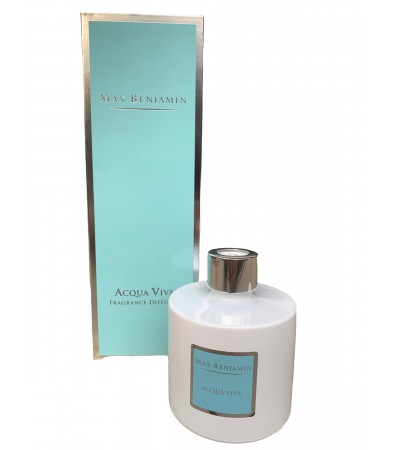 Diffuser Max Benjamin Acqua Viva - Diffusers for the home