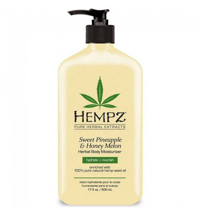 Hempz Sweet Pineapple & Honey Melon Herbal Body Moisturizer
