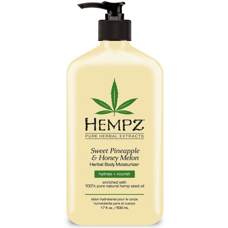 Hempz Sweet Pineapple & Honey Melon Herbal Body Moisturizer Hempz Sweet Pineapple & Honey Melon Herbal Body Moisturizer