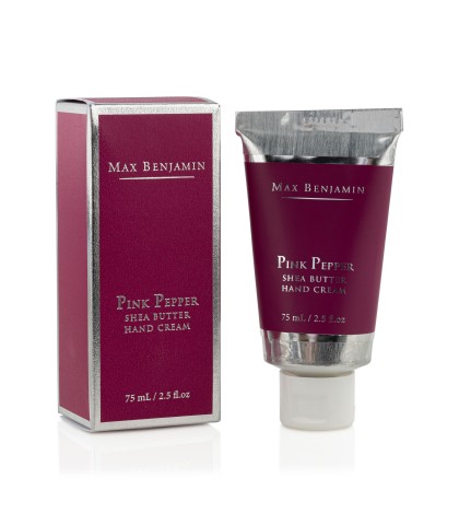 Natural Hand Cream Pink Pepper Max Benjamin