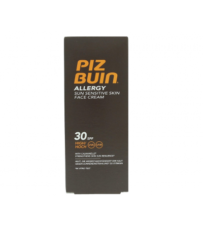 Piz Buin Allergy Sun Sensitive Face Cream SPF 30, 50 ml