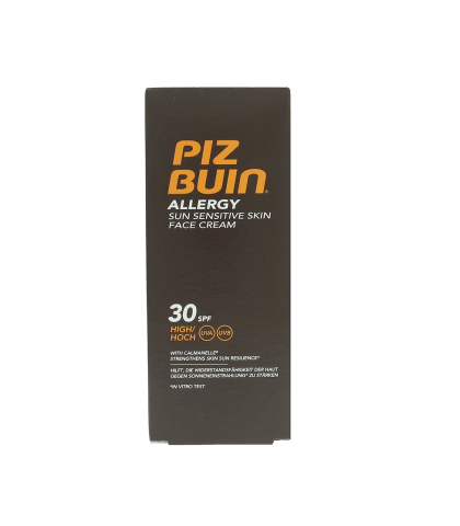 Piz Buin Allergy Sun Sensitive Face Cream SPF 30, 50 ml