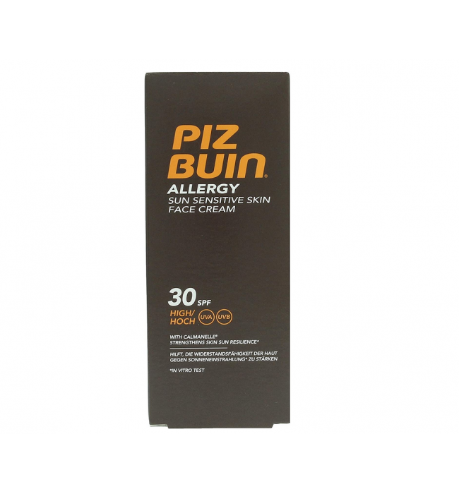 Piz Buin Allergy Sun Sensitive Face Cream SPF 30, 50 ml