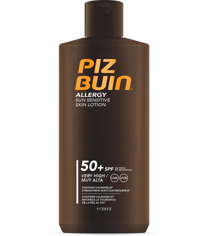 PIZ BUIN Allergy Sun Sensitive Skin Lotion SPF50+ 200 ml