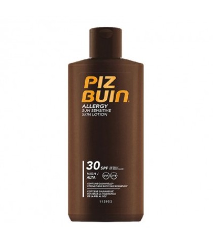 Piz Buin Allergy Sun Sensitive Skin Lotion SPF 30 200 ml.