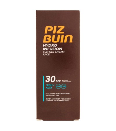 Piz Buin Hydro Infusion Sun Gel Cream Face Spf30 150 Ml