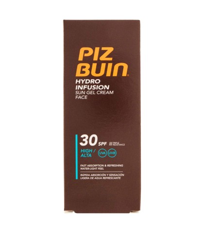 Piz Buin Hydro Infusion Sun Gel Cream Face Spf30 150 Ml