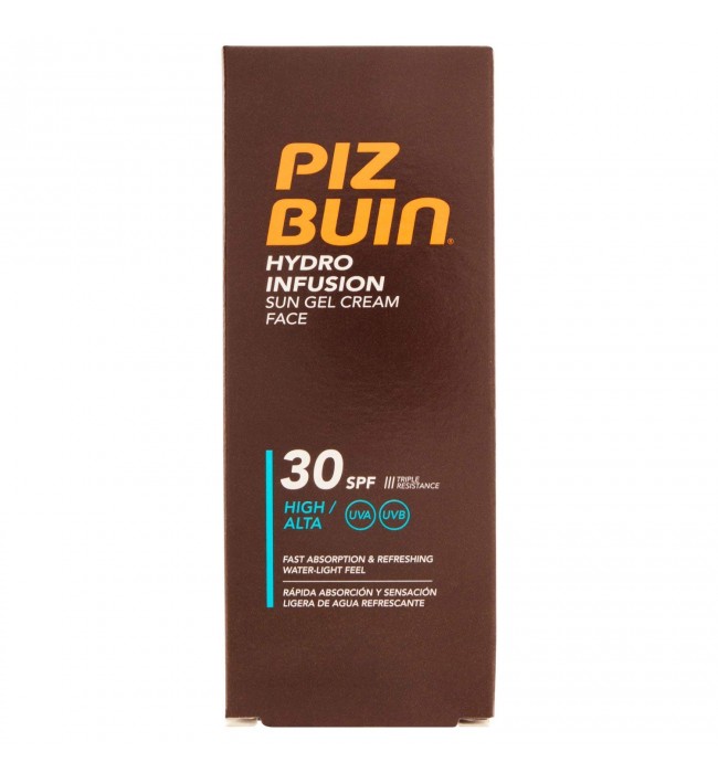 Piz Buin Hydro Infusion Sun Gel Cream Face Spf30 150 Ml