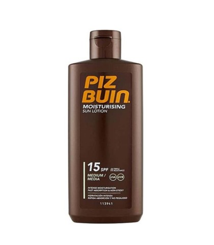 Piz Buin Moisturising Sun Lotion SPF 15, 200 ml