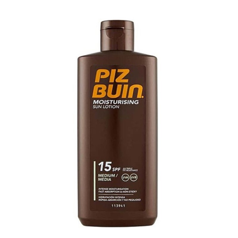 Piz Buin Moisturising Sun Lotion SPF 15, 200 ml Piz Buin Moisturising Sun Lotion SPF 15, 200 ml