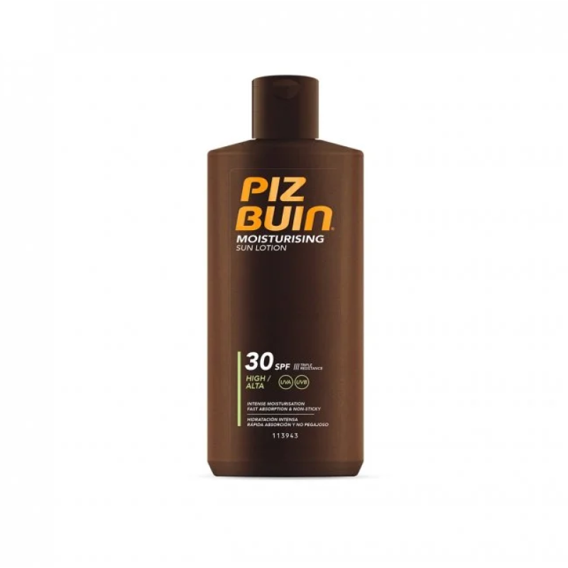 Слънцезащитен лосион Piz Buin с хидратиращ ефект SPF30 200 мл Слънцезащитен лосион Piz Buin с хидратиращ ефект SPF30 200 мл