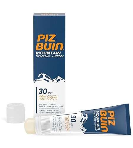 Piz Buin Mountain Sun Cream SPF 30  ...