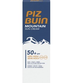 PIZ BUIN Mountain Sun Cream SPF 50