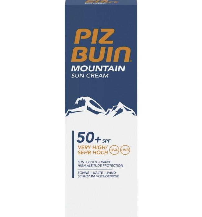 PIZ BUIN Mountain Sun Cream SPF 50