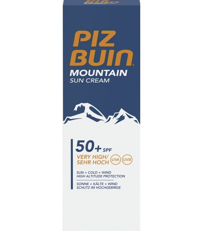 PIZ BUIN Mountain Sun Cream SPF 50