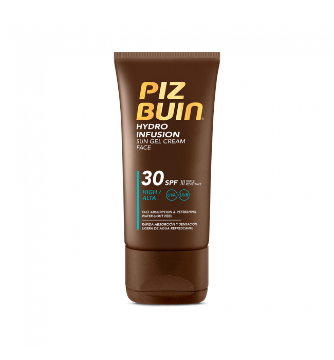 PIZ BUIN Hydro Infusion Sun Gel Cream Face SPF 30 50 ml