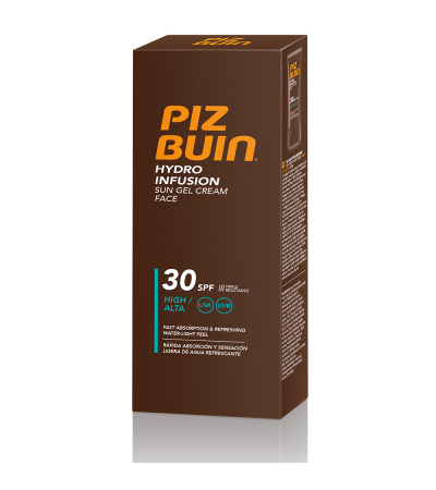 PIZ BUIN Hydro Infusion Sun Gel Cream Face SPF 30 50 ml
