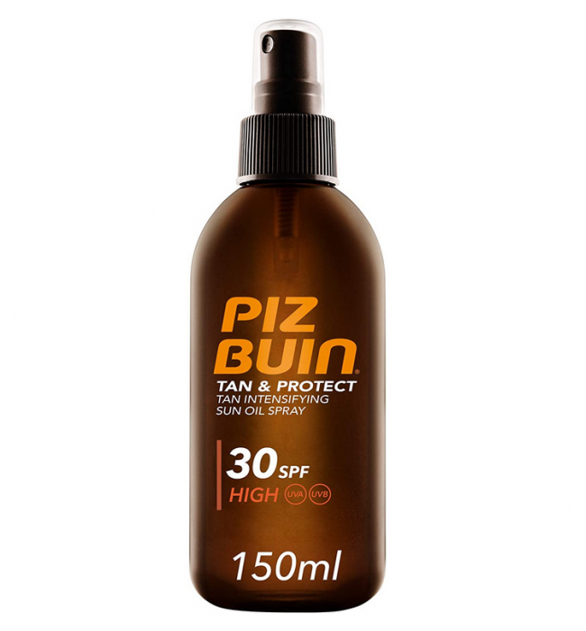 Piz Buin Tan And Protect Tan Intensifying Sun Oil Spray 30 spf