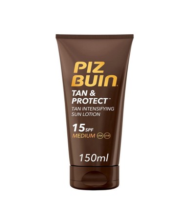 Piz Buin Tan Protect Intensifier SPF 15 Lotion 150 ml
