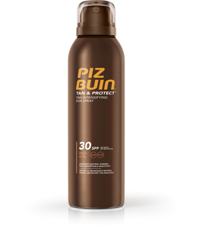 Piz Buin Tan & Protect Tan Intensifying Sun Spray SPF30, 150 ml