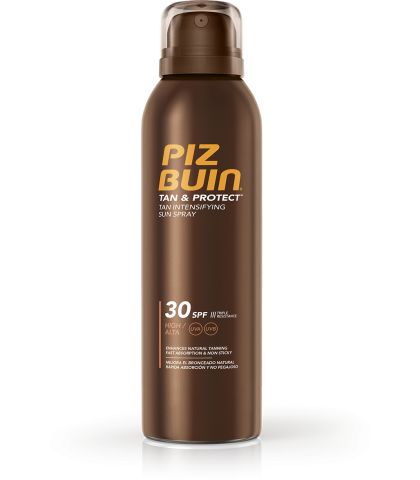 Piz Buin Tan & Protect Tan Intensifying Sun Spray SPF30, 150 ml