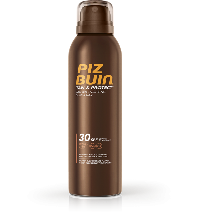 Piz Buin Tan & Protect Tan Intensifying Sun Spray SPF30, 150 ml